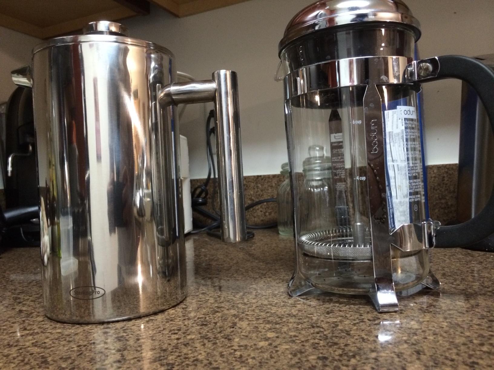 SterlingPro French Press Customer Review 2